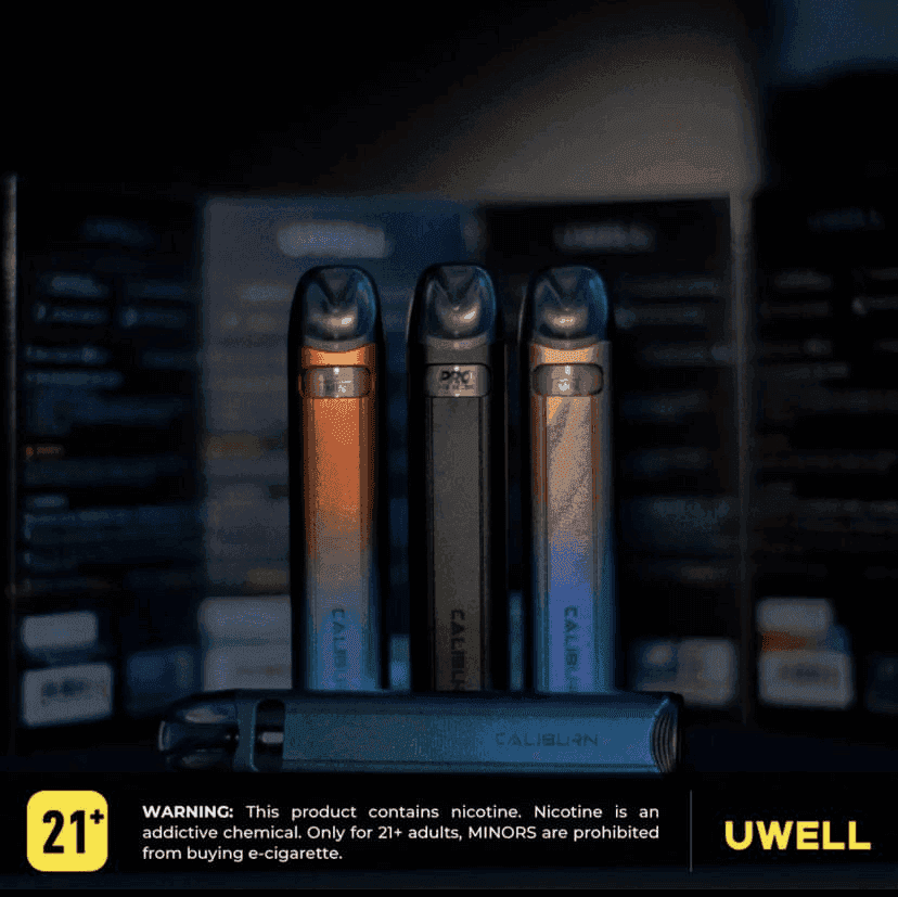 UWELL Caliburn A3S咖哩棒A3S POD電子煙主機官網評價說明書:圖片 2