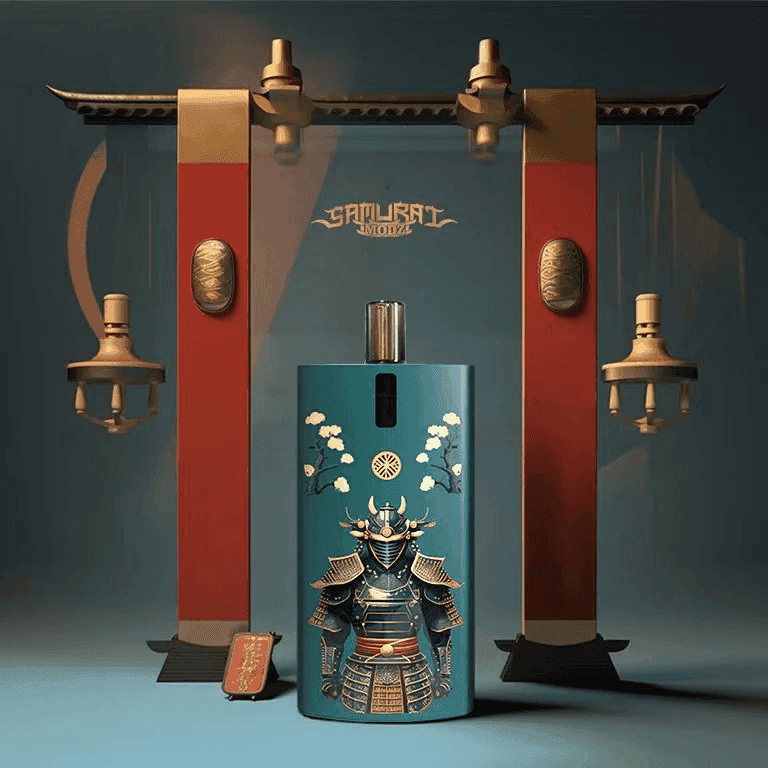 將軍SAMURAI Armour鎧甲電子煙主機空倉煙彈官網:圖片 4