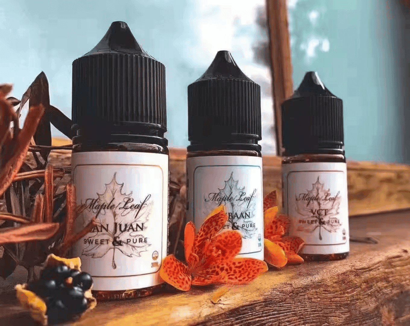 楓葉小煙油30ML Maple Leaf加拿大原裝進口 - 黑奶Cuban:圖片 4