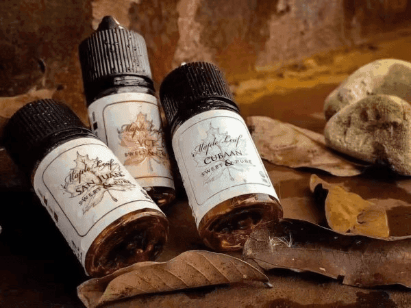 楓葉小煙油30ML Maple Leaf加拿大原裝進口 - 黑奶Cuban:圖片 2