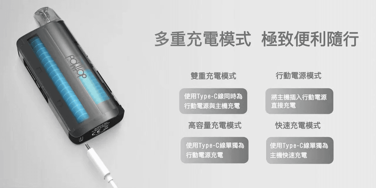 佩特里DOTMOD DOTMOD GO KIT電子煙主機煙彈空倉官網 - 槍灰:圖片 6