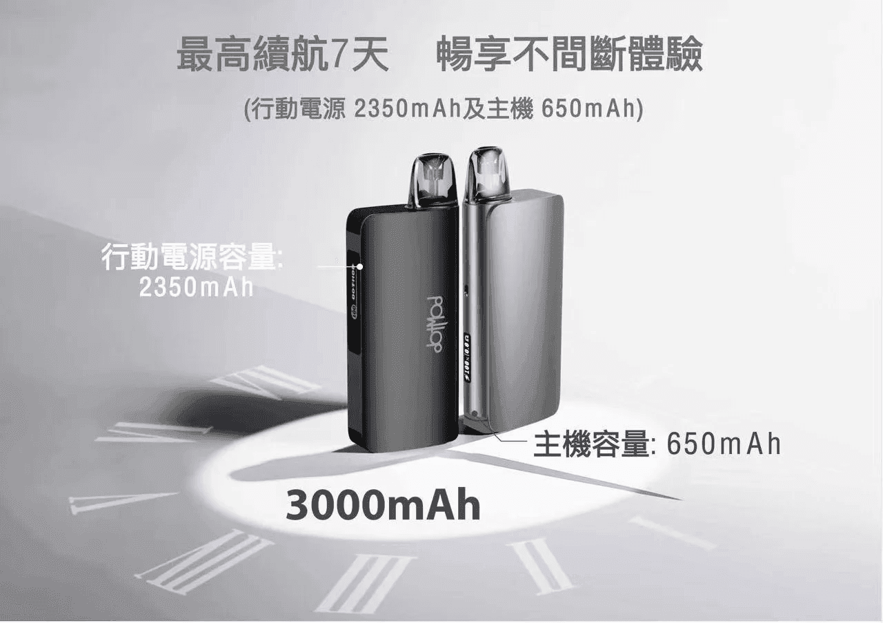 佩特里DOTMOD DOTMOD GO KIT電子煙主機煙彈空倉官網 - 槍灰:圖片 5