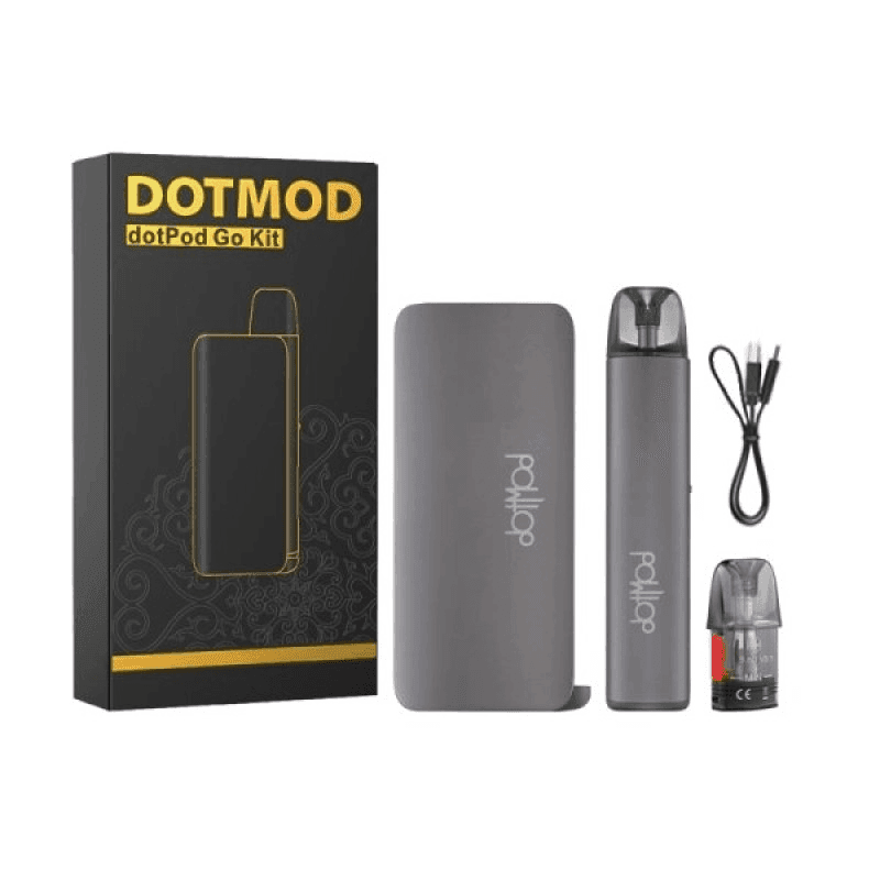 佩特里DOTMOD DOTMOD GO KIT電子煙主機煙彈空倉官網 - 槍灰:圖片 9