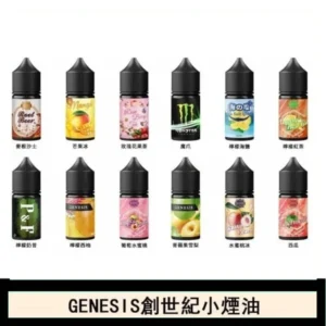 GENESIS創世紀電子煙小煙主機煙油30ml