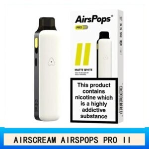 AIRSCREAM AIRSPOPS PRO 氣泡電子小煙主機官網