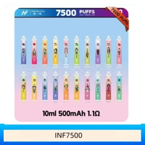 鬼滅之刃 x INF無限一次性拋棄式電子煙7500口
