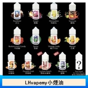 LHvapemy馬來西亞主機小煙油30ml