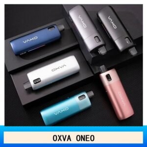 OXVA ONEO奧尼奧40W空倉煙彈小蠻牛電子煙官網 - 黑色