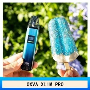 OXVA XLIM PRO 30W 小蠻牛POD電子煙主機空倉煙彈官網 - 套裝-碳纖維黑