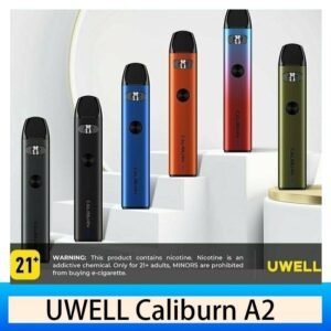 Uwell Caliburn A2咖哩棒A2電子煙主機官網評價說明書